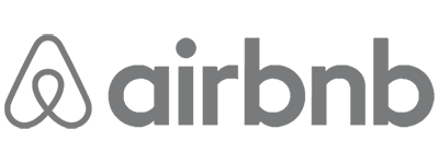 Greyscale Airbnb logo
