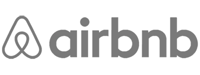 Greyscale Airbnb logo