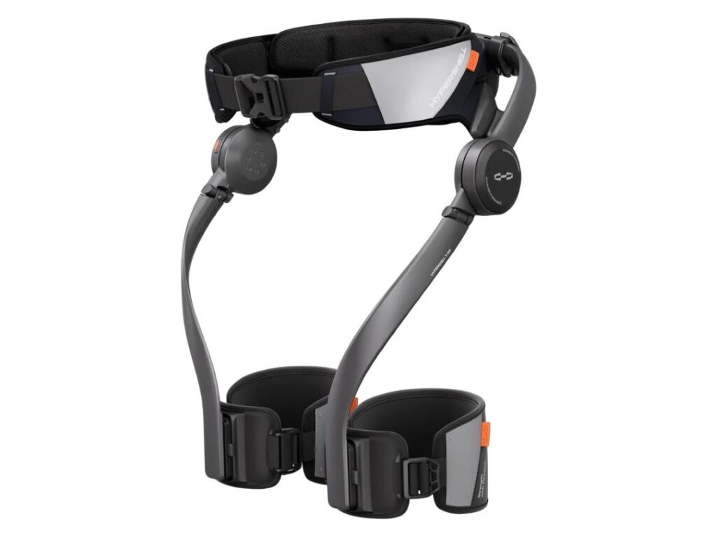 Product photo of a Hypershell exoskeleton device