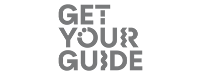 Greyscale GetYourGuide logo
