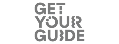 Greyscale GetYourGuide logo