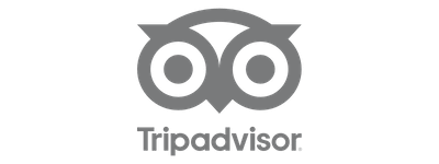 Greyscale Tripadvisor logo