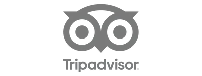 Greyscale Tripadvisor logo