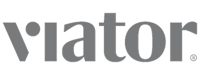 Greyscale Viator logo