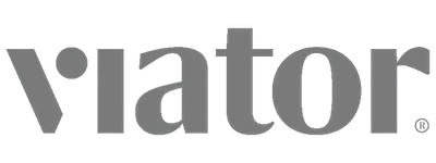 Greyscale Viator logo
